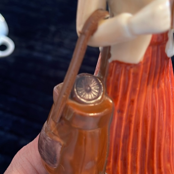 1960s Series II TUPPERWARE Consultant Award FIGURINE Interpur EUC w Sicker - Picture 9 of 10